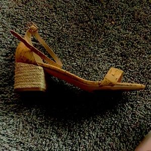 Cork sandals ✨